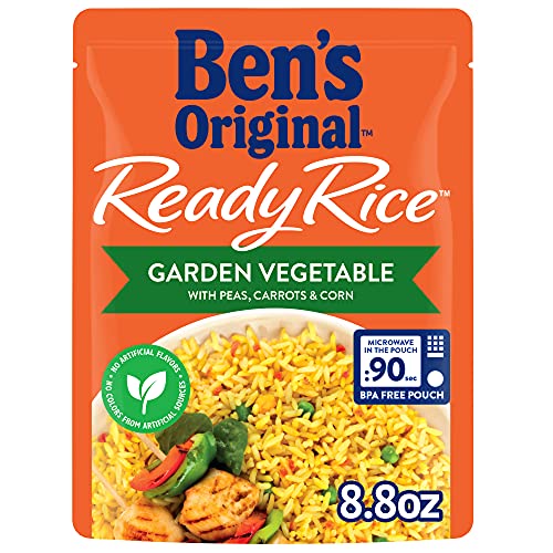 Ben's Original Ready Rice Garden Vegetable; 8.8 Ounces; 12 Per Case - High Mart Wholesale
