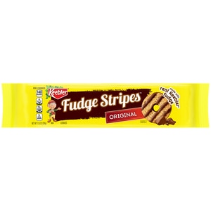 Keebler - Fudge Stripes Fudge Stripe Cookies Mini; 11.5 Ounce; 12 Per Case