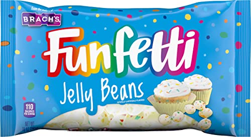 Brachs Funfetti Jelly Beans; 10 Ounces; 24 Per Case - High Mart Wholesale