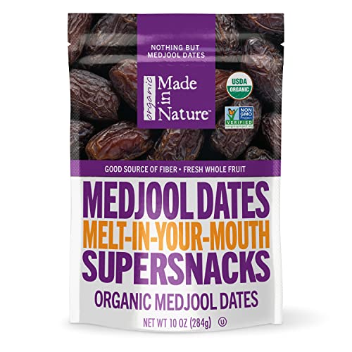 Made In Nature Organic Medjool Dates; 1 Each; 6 Per Case - High Mart Wholesale