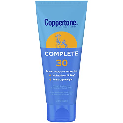 Coppertone Complete Spf 30 Lotion; 7 Fluid Ounces; 4 Per Box; 3 Per Case - High Mart Wholesale