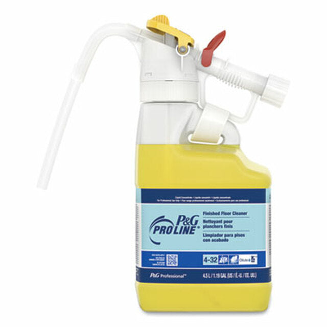 Pgproline Professional Finished Floor Cleaner Dilute2go; 152.163 Ounce; 1 Per Case