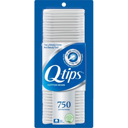 Q-Tip Swabs; 750 Count; 12 Per Case - High Mart Wholesale