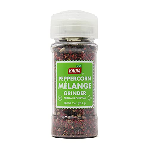 Badia Peppercorn Melange; 2 Ounces; 8 Per Case