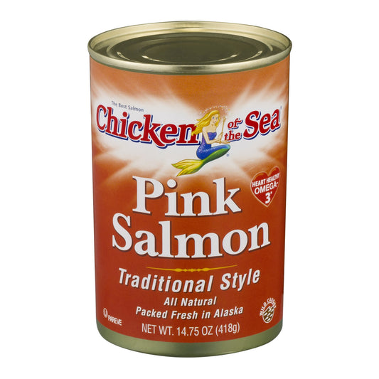 Chicken Of The Sea Pink Salmon; 14.75 Ounces; 24 Per Case - High Mart Wholesale