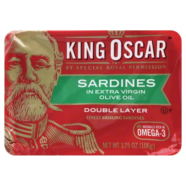 King Oscar Sardines Olive Oil; 3.75 Ounces; 12 Per Case