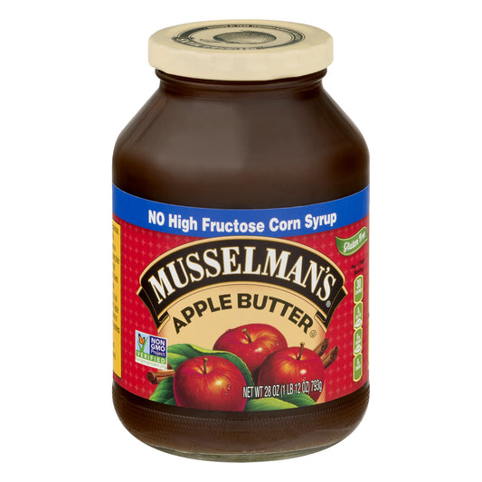 Musselman's Butter Apple; 28 Ounces; 12 Per Case