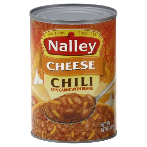 Nalley Chili Cheddar Cheese; 14 Ounces; 24 Per Case