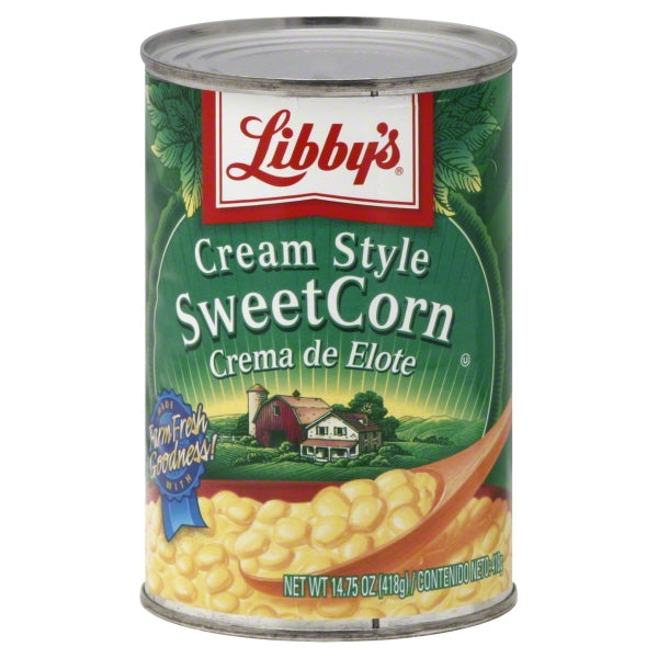 Libby's Corn Libby Fancy Cream; 14.75 Ounces; 24 Per Case