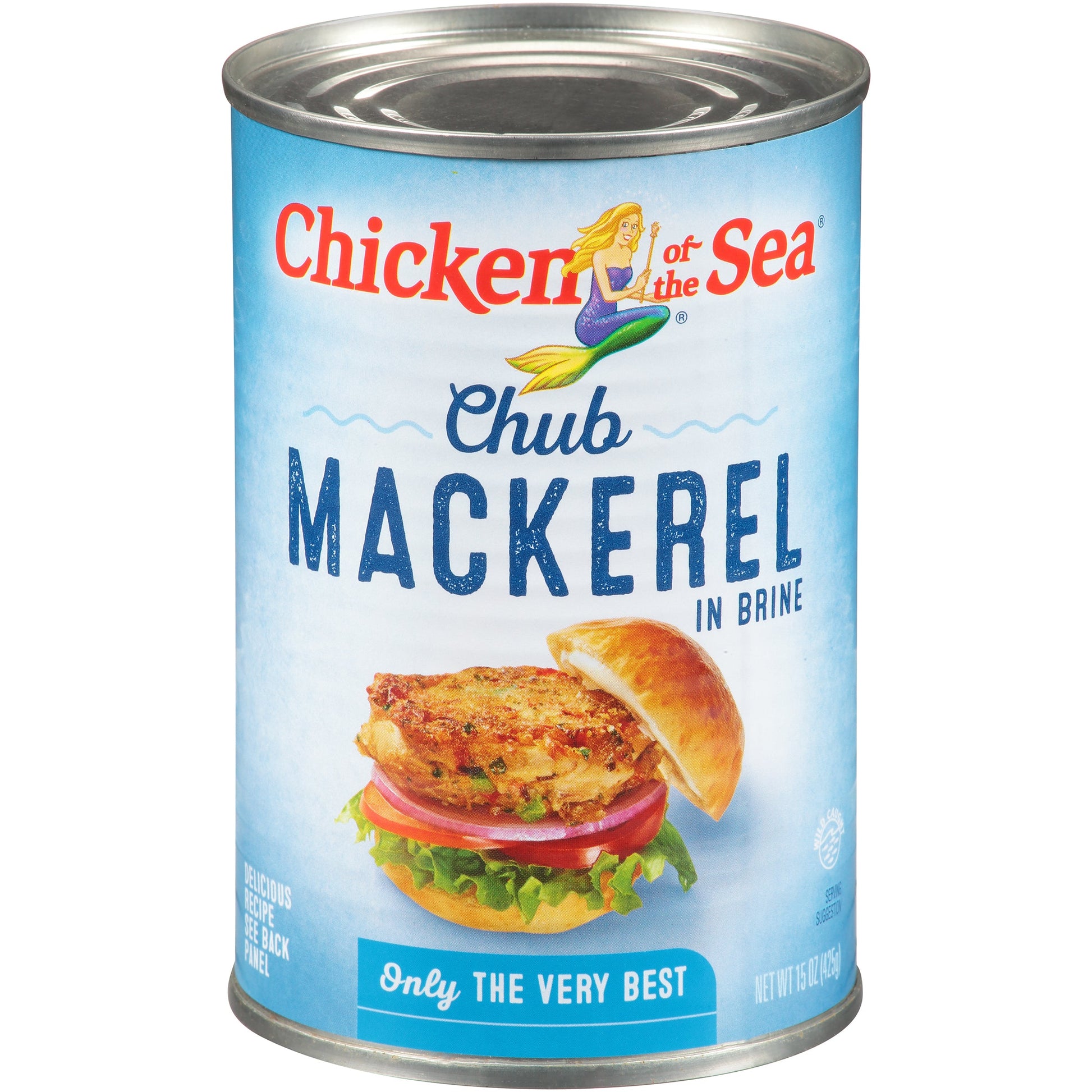 Chicken Of The Sea Mackerel; 15 Ounces; 12 Per Case - High Mart Wholesale