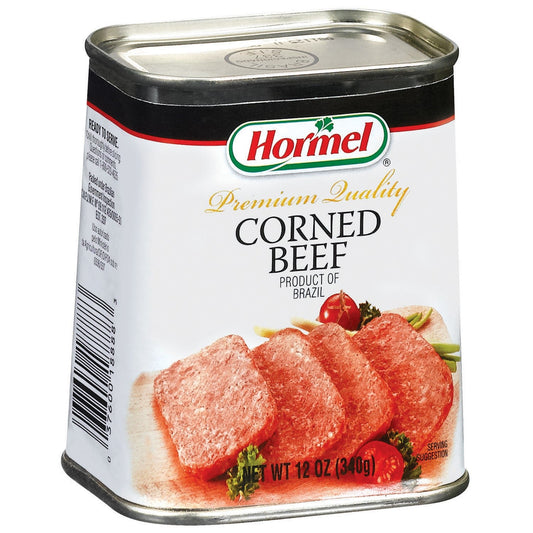 Hormel Corned Beef; 12 Ounce; 12 Per Case