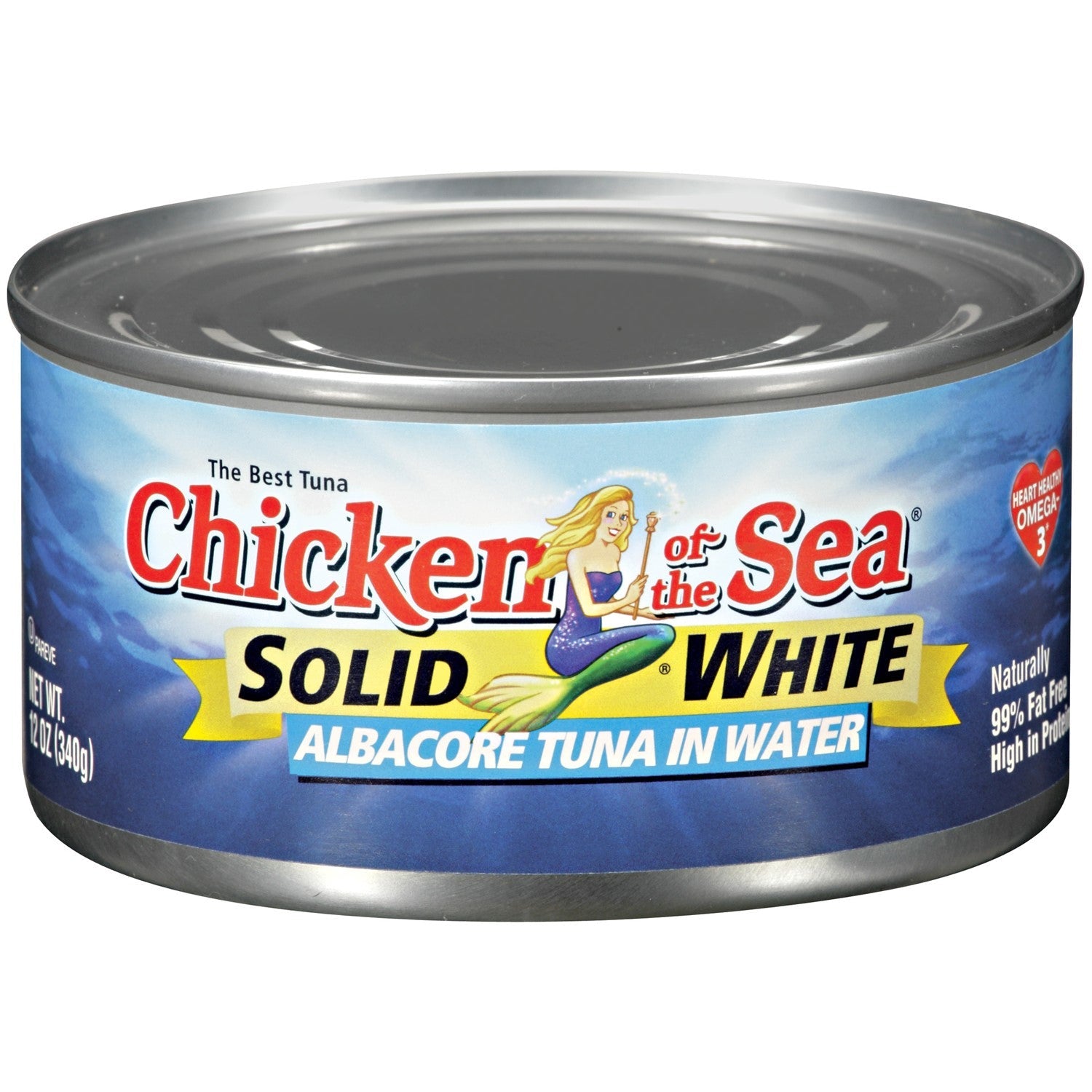 Chicken Of The Sea Solid Albacore Tuna In Water; 12 Ounces; 24 Per Case - High Mart Wholesale