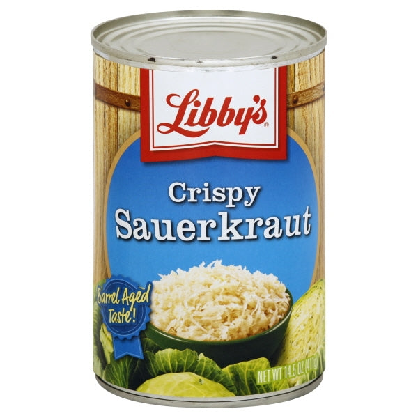 Libby's Libby Sauerkraut Canned; 14.5 Ounce; 24 Per Case