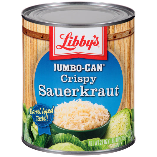 Libby's Libby Shredded Sauerkraut; 27 Ounce; 12 Per Case