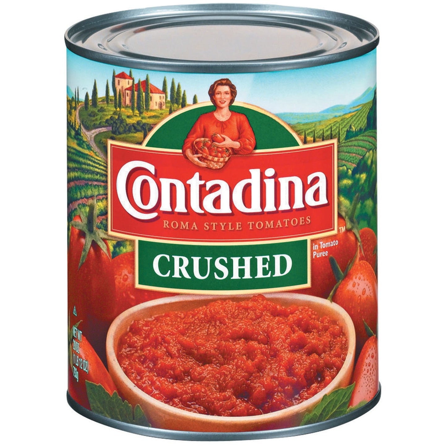 Contadina Contadina Crushed Tomatoes Original; 28 Ounces; 6 Per Case