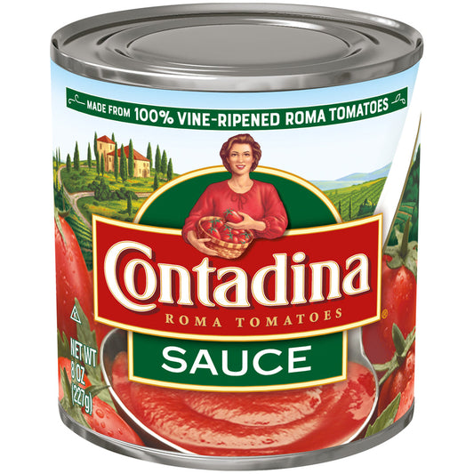 Contadina Contadina Sauce Tomato; 8 Ounces; 48 Per Case