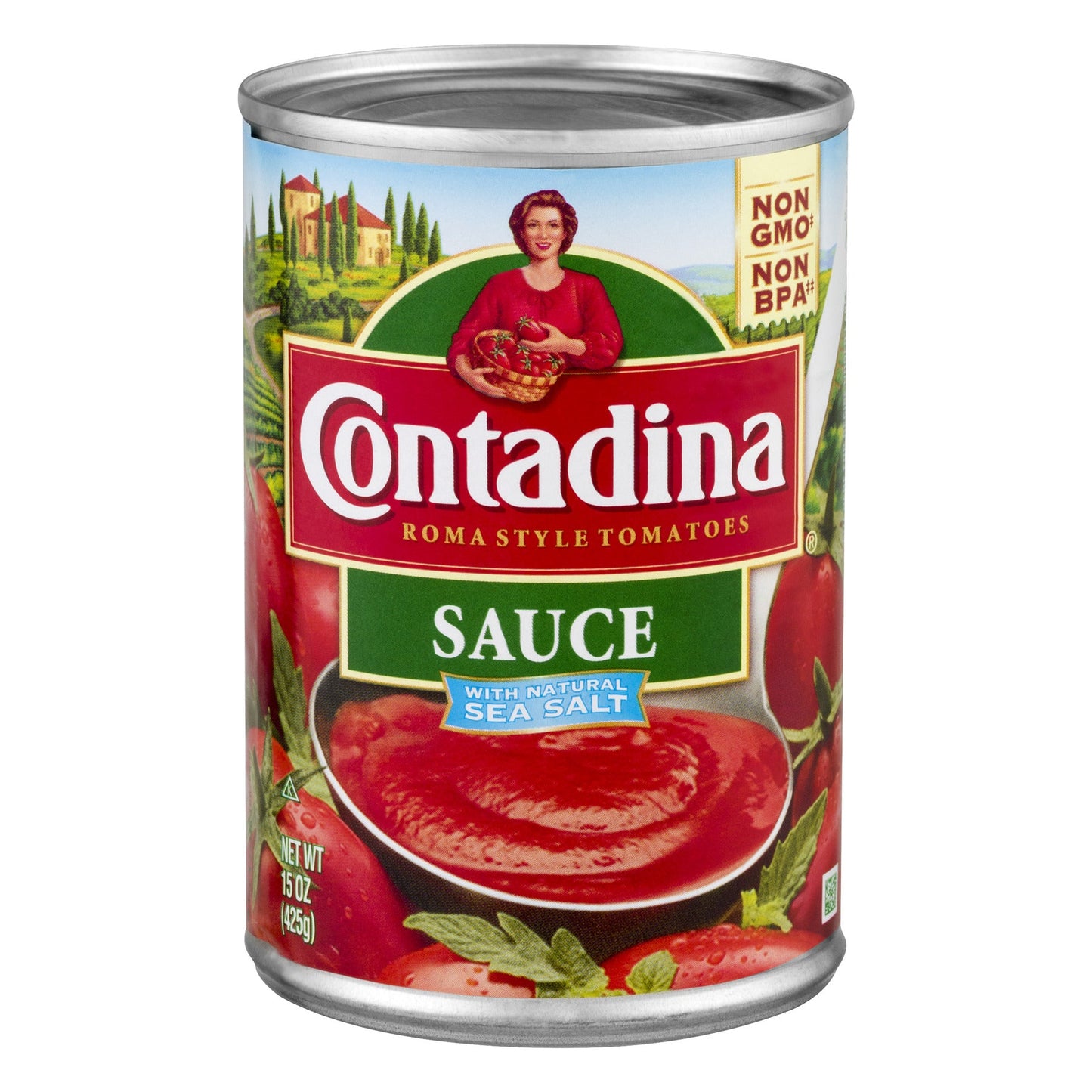 Contadina Sauce Tomato; 15 Ounces; 24 Per Case