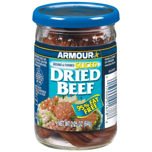 Armour Beef Dried Sliced Jar; 2.25 Ounce; 12 Per Case