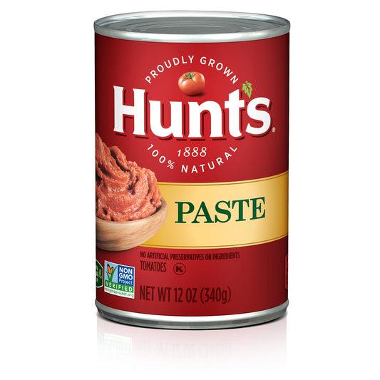 Hunt's Hunts Tomato Paste; 12 Ounces; 24 Per Case