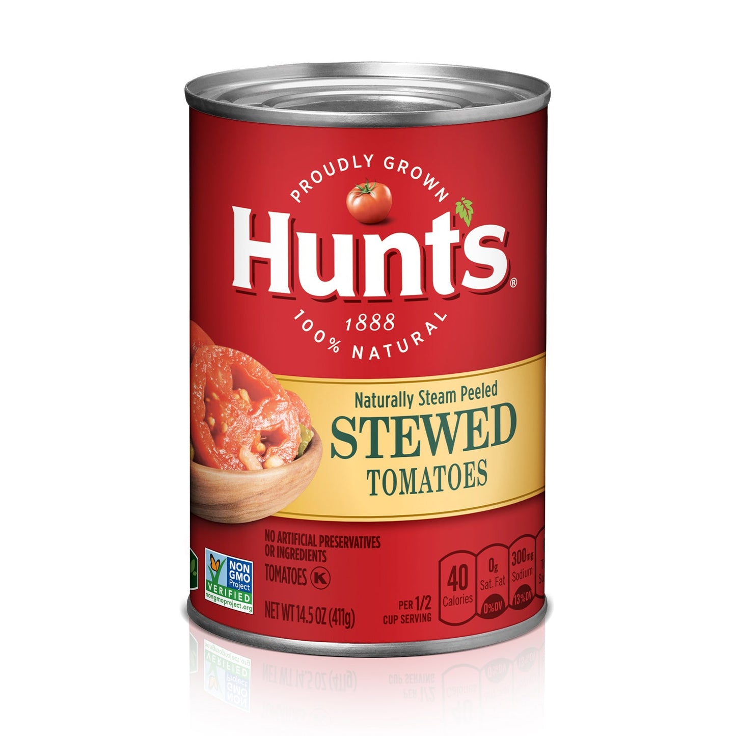 Hunt's Hunts Stewed Tomatoes; 14.5 Ounces; 12 Per Case