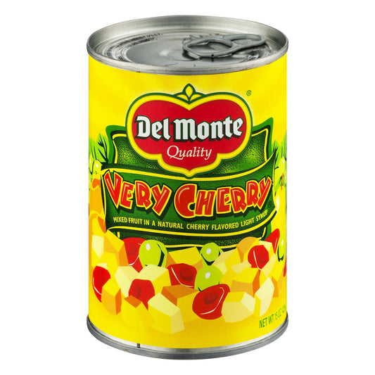 Del Monte Very Cherry Mixed Fruit; 15 Ounces; 12 Per Case