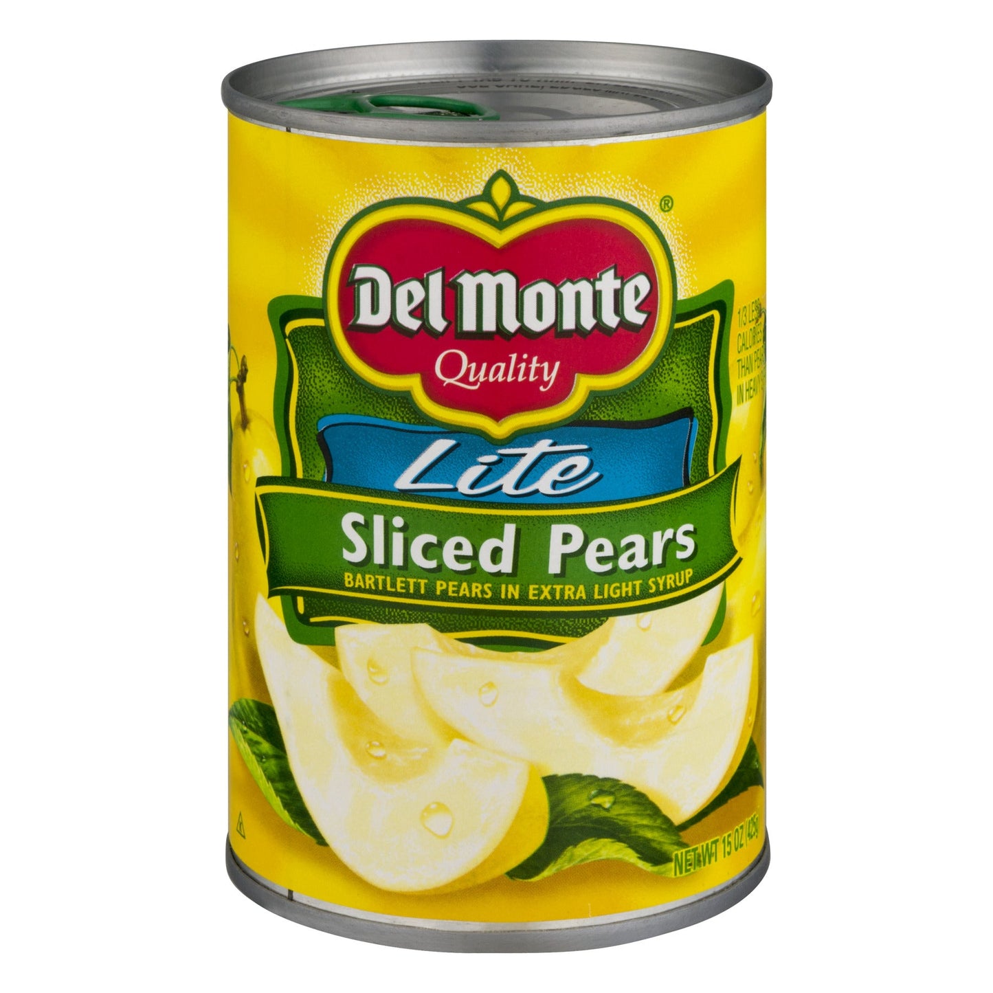 Del Monte Lite Sliced Pears; 15 Ounces; 12 Per Case