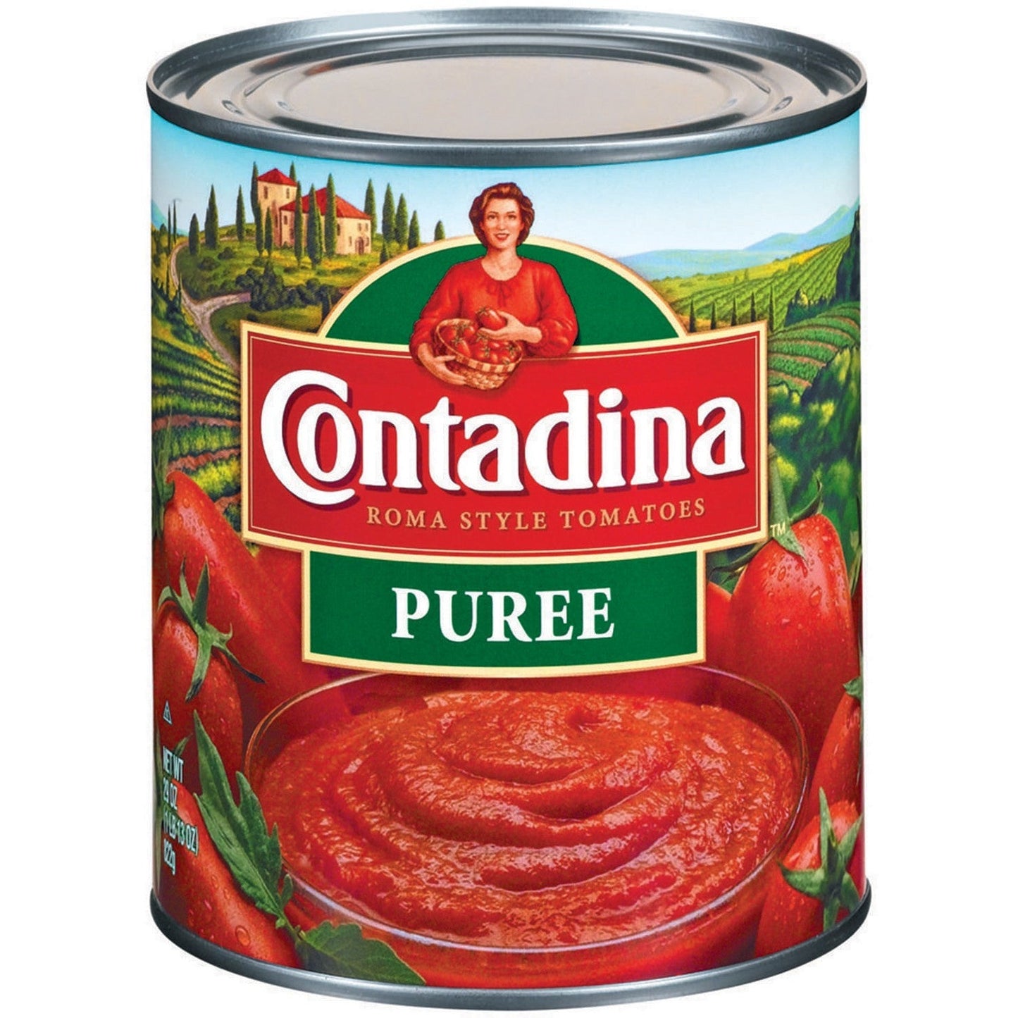 Contadina Tomato Puree Original; 29 Ounces; 6 Per Case