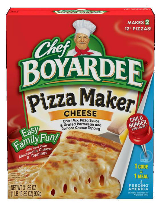 Chef Boyardee Chef Boyardee Cheese Pizza Kit; 31.85 Ounces; 6 Per Case - High Mart Wholesale