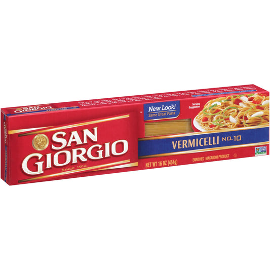 San Giorgio Vermicelli; 16 Ounces; 20 Per Case