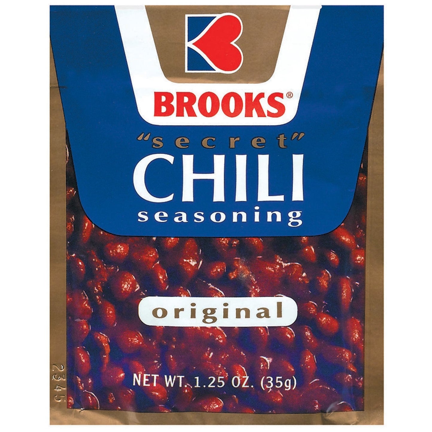 Brooks Chili Seasoning; 1.25 Ounces; 24 Per Case