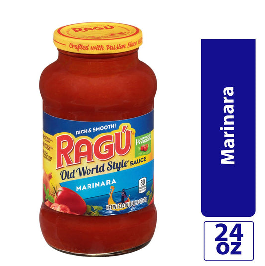 Ragu Marinara Sauce; 23.9 Ounces; 12 Per Case