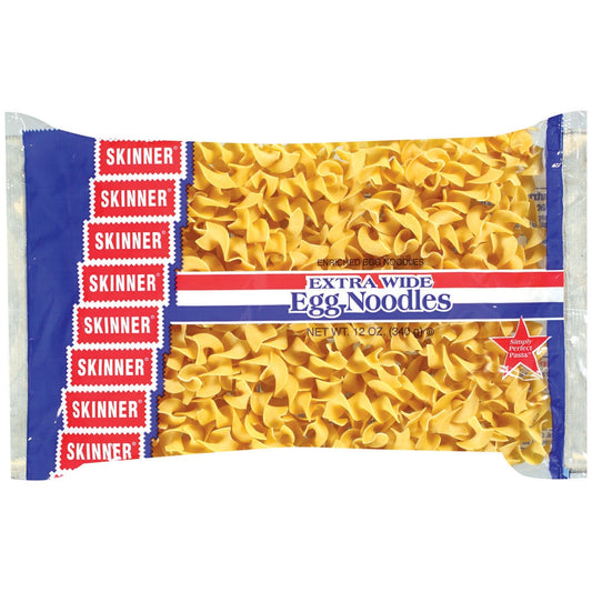 Skinner Pasta Extra Wide Noodles; 12 Ounces; 12 Per Case