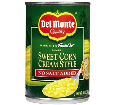 Del Monte Cream Corn Supersweet Gold; 14.75 Ounces; 12 Per Case