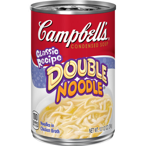 Campbell's Condensed Soup Chicken Noodle; 10.5 Ounces; 12 Per Case - High Mart Wholesale