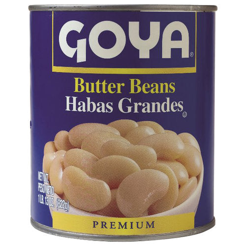 Goya Butter Beans; 29 Ounces; 12 Per Case