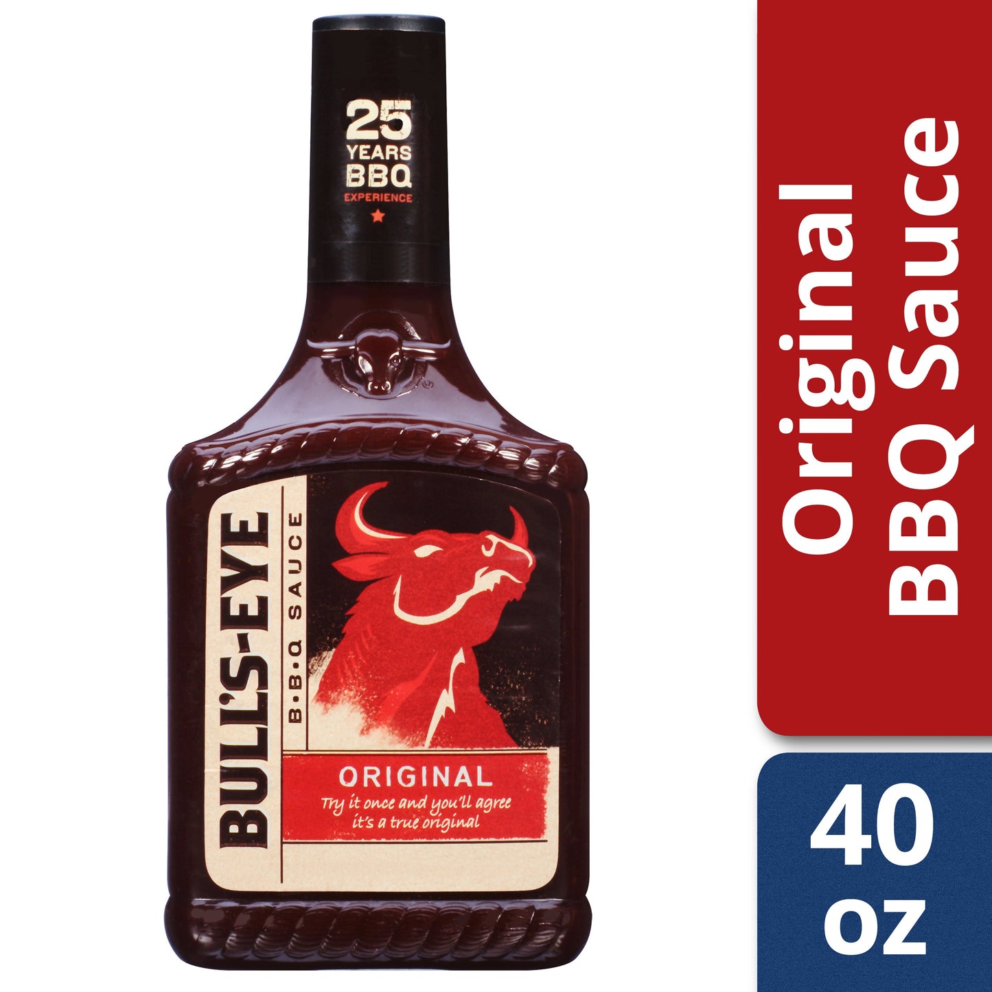 Bull's Eye Original Bbq Sauce Bottle; 2.5 Pound; 6 Per Case