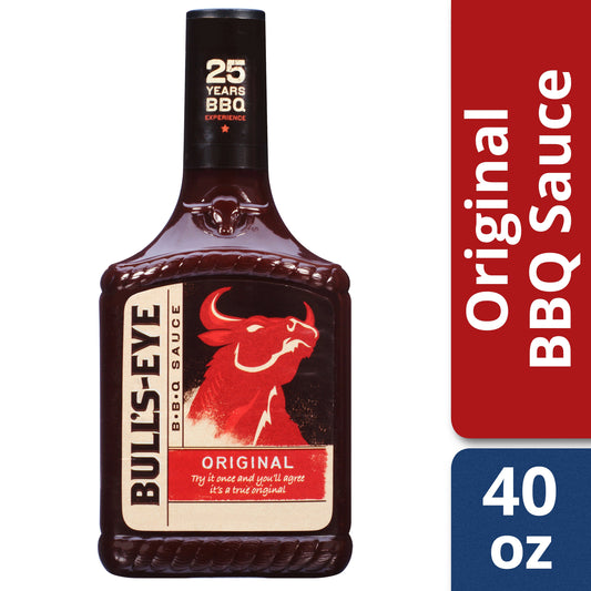 Bull's Eye Original Bbq Sauce Bottle; 2.5 Pound; 6 Per Case
