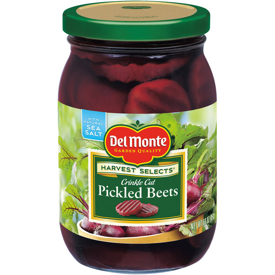 Del Monte Beets Delmonte Pickled Sliced; 16 Ounces; 12 Per Case