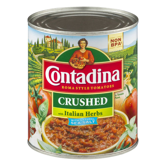 Contadina Seasoned Crushed Italian Herbs; 28 Ounces; 6 Per Case