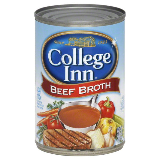 College Inn College Inn Beef Broth; 14.5 Ounces; 24 Per Case