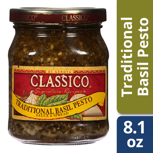 Classico Healthy Choice Duos Sauce Classico Creations Basil; 8.1 Ounces; 12 Per Case