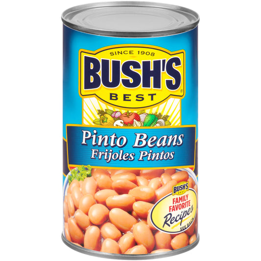 Bush's Best Pinto Beans; 27 Ounces; 12 Per Case