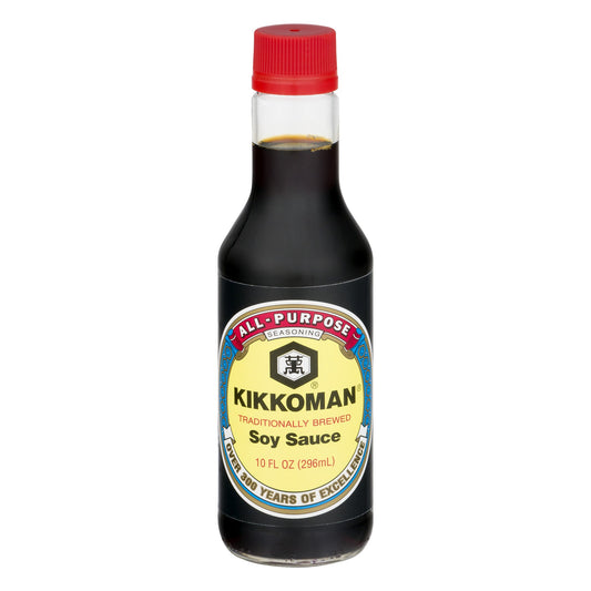 Kikkoman Soy Sauce; 296 Milliliter; 12 Per Case - High Mart Wholesale