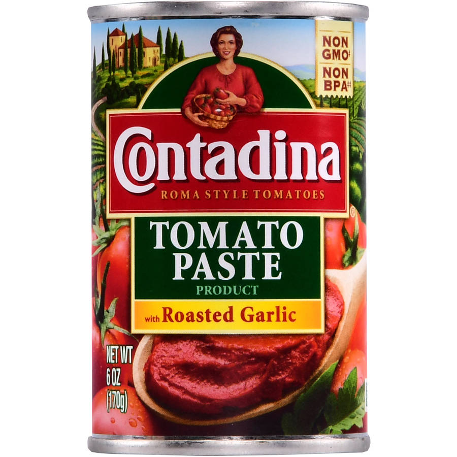 Contadina Italian Roasted Garlic Paste; 6 Ounces; 12 Per Case