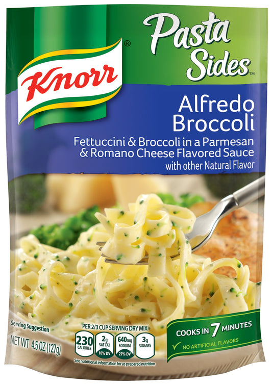 Knorr Knorr Side Meal Alfredo Broccoli; 4.5 Ounces; 8 Per Case