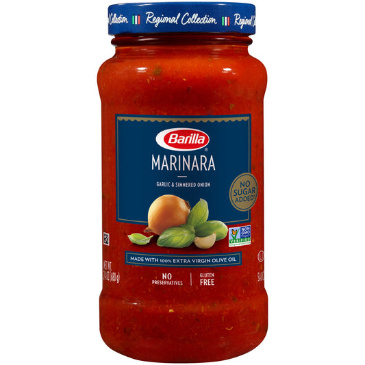 Barilla Premium Marinara Sauce; 24 Ounces; 8 Per Case - High Mart Wholesale