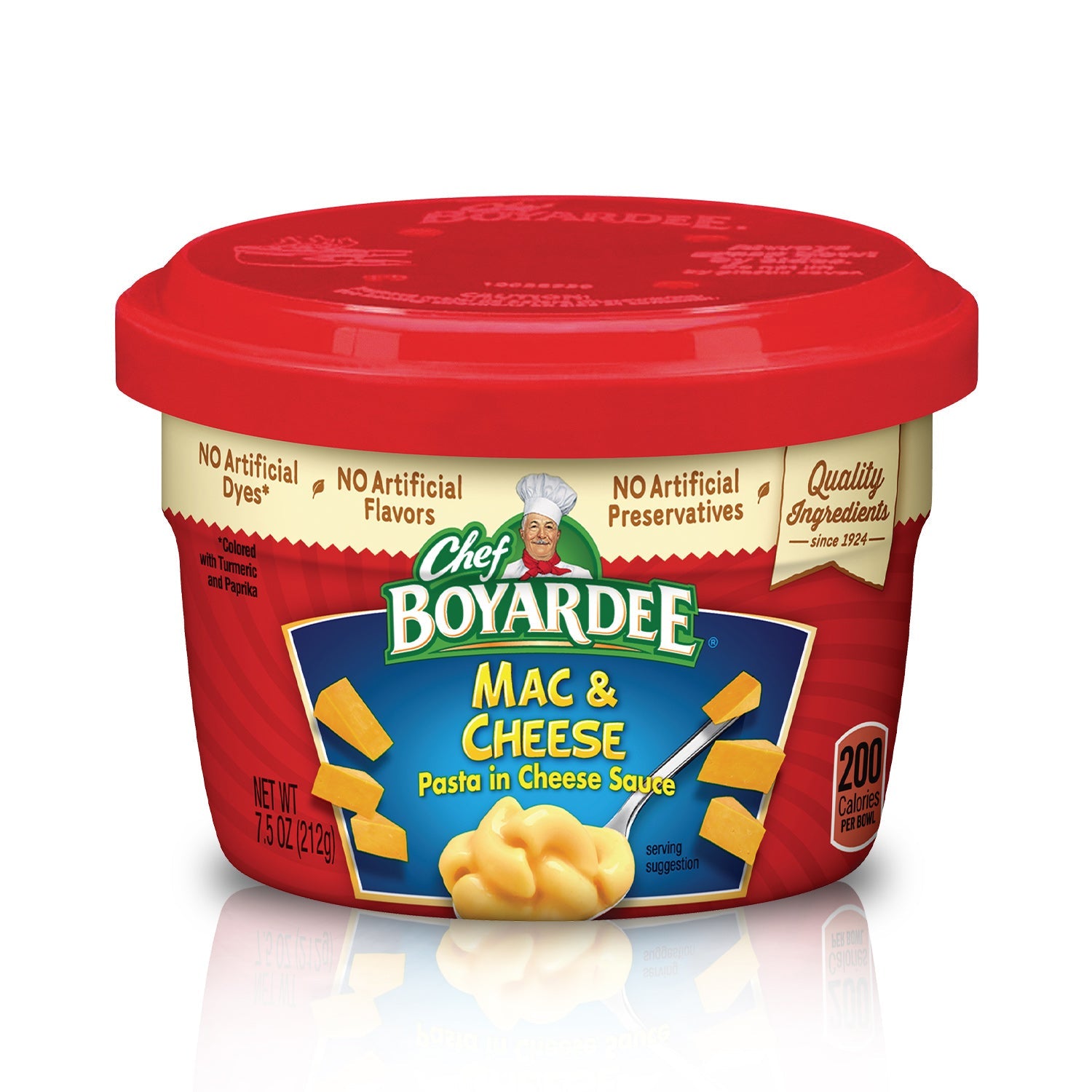 Chef Boyardee Chef Boyardee Microwave Macaroni & Cheese; 7.5 Ounces; 12 Per Case - High Mart Wholesale