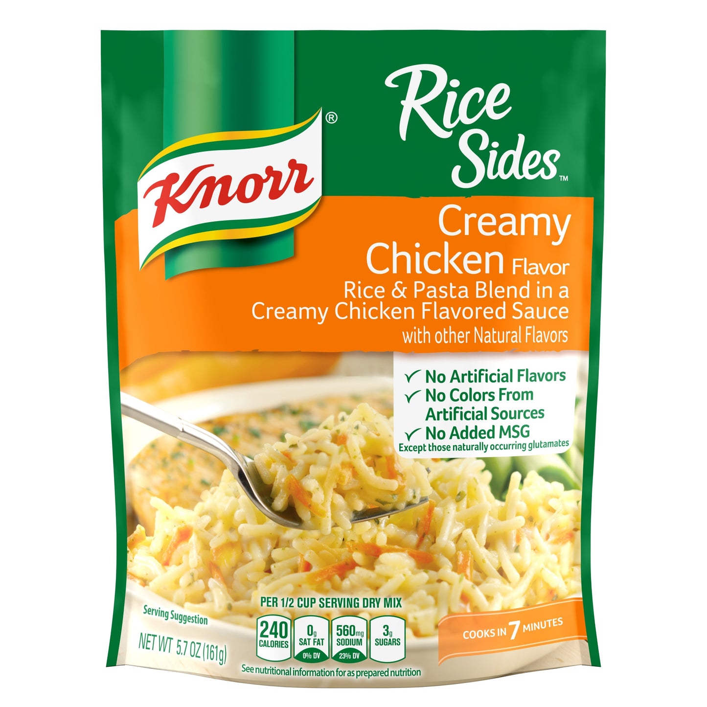 Knorr Knorr Recipe Secrets Side Meal Creamy Chicken; 5.7 Ounces; 8 Per Case