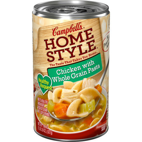 Campbell's Soup Select Chicken With Egg; 18.6 Ounces; 12 Per Case - High Mart Wholesale