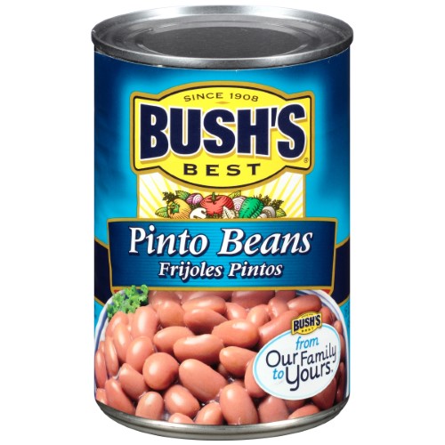 Bush's Best Pinto Beans; 16 Ounces; 12 Per Case